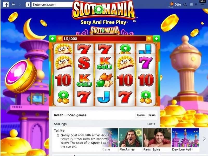 Slotomania Facebook Page पर भारतीय खिलाड़ियों की जीवंत बातचीत