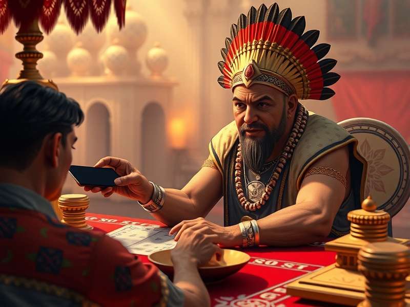 John Goodman Slotomania स्लॉट गेम इंटरफ़ेस दिखाते हुए