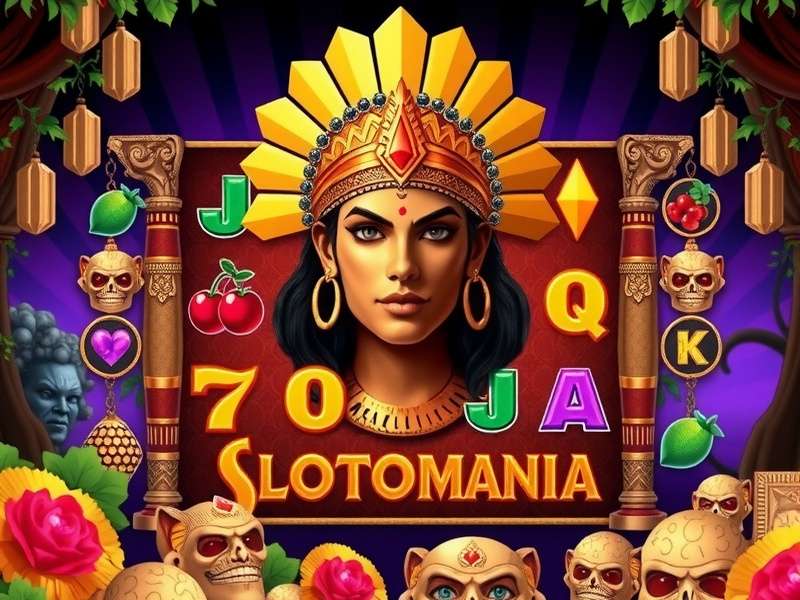 Slotomania Play इंटरफेस दिखाते हुए फीचर्ड इमेज