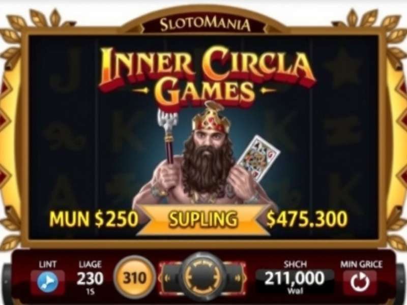 Slotomania इनर सर्कल लॉगिन पेज और VIP इंटरफेस