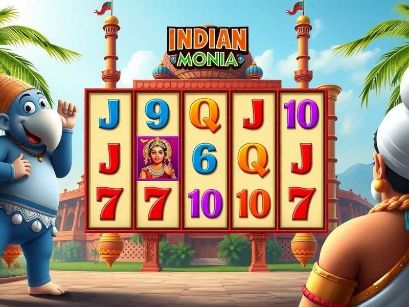 Slotomania on Facebook गेमप्ले इंटरफेस दिखाता हुआ चित्र