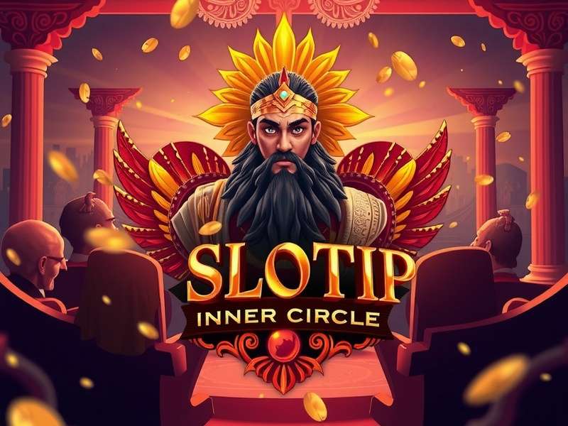 Slotomania VIP Inner Circle एक्सक्लूसिव लाभ दिखाता हुआ प्रीमियम इंटरफ़ेस