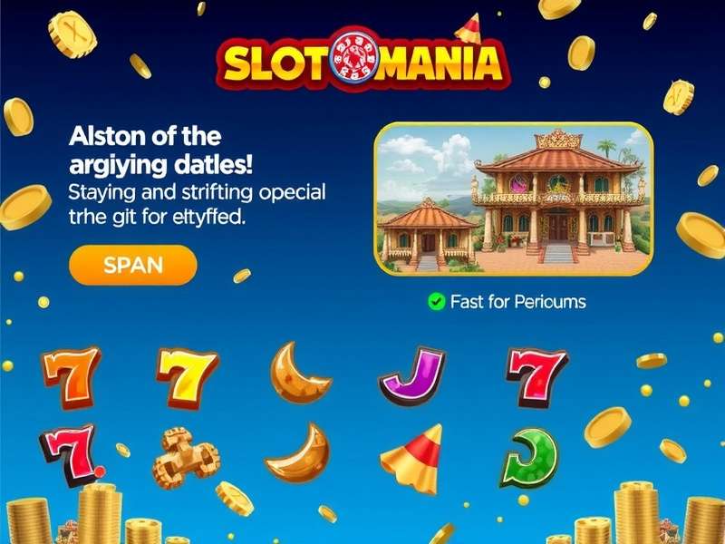 Slotomania Official Site Interface Showing Popular Games