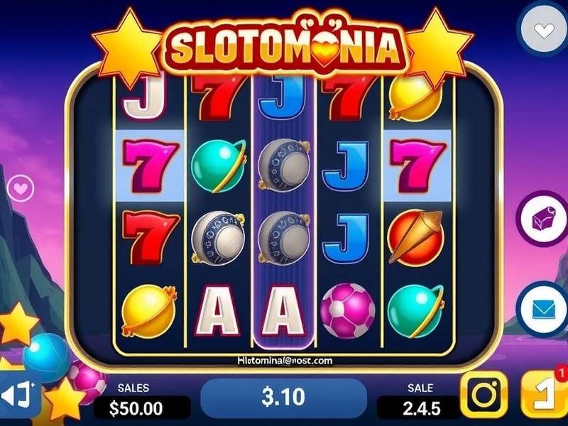 Slotomania on Facebook Interface showing various slot games