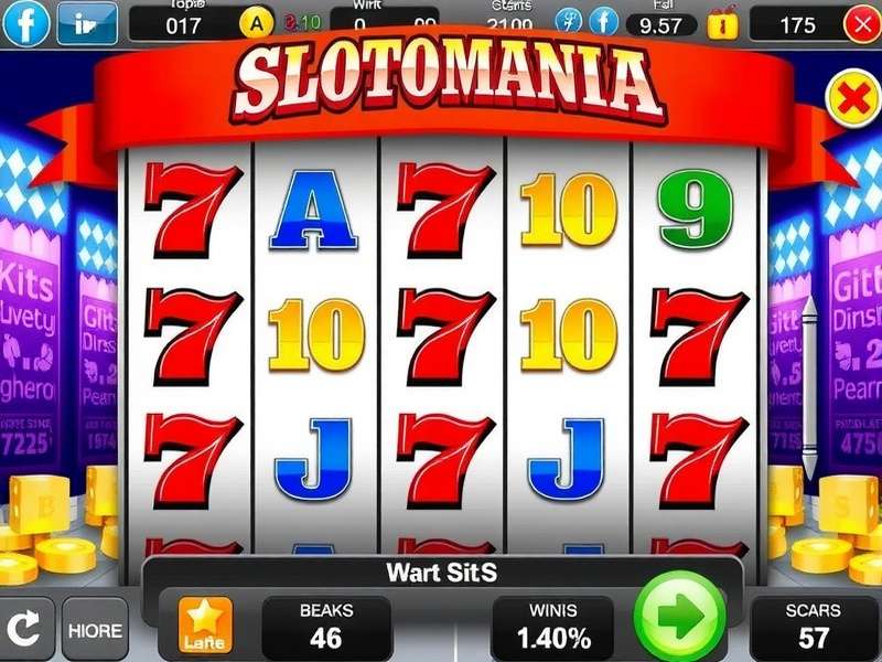 Infographic showing Slotomania player statistics across Indian regions