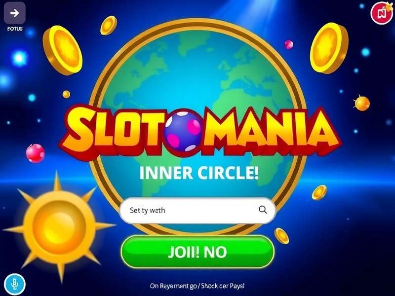 Slotomania Inner Circle VIP Login Dashboard showing exclusive rewards