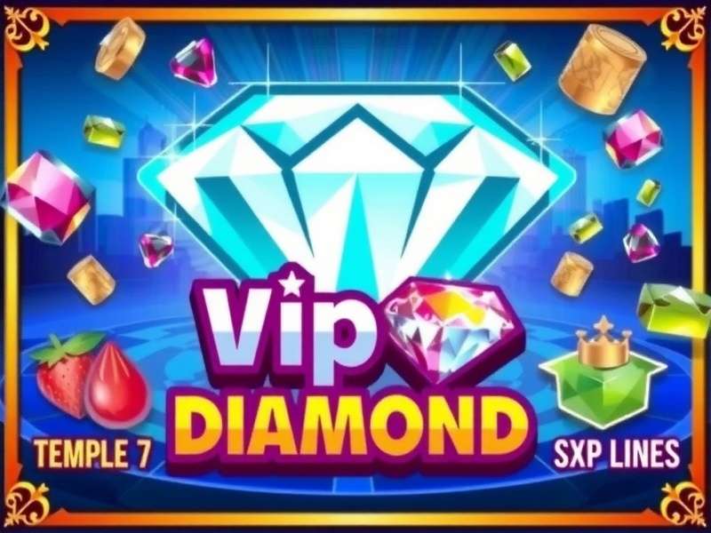 Slotomania VIP Royal Diamond Tier Dashboard Interface