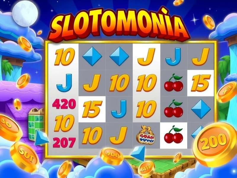 Slotomania free games interface showcasing vibrant slot machines