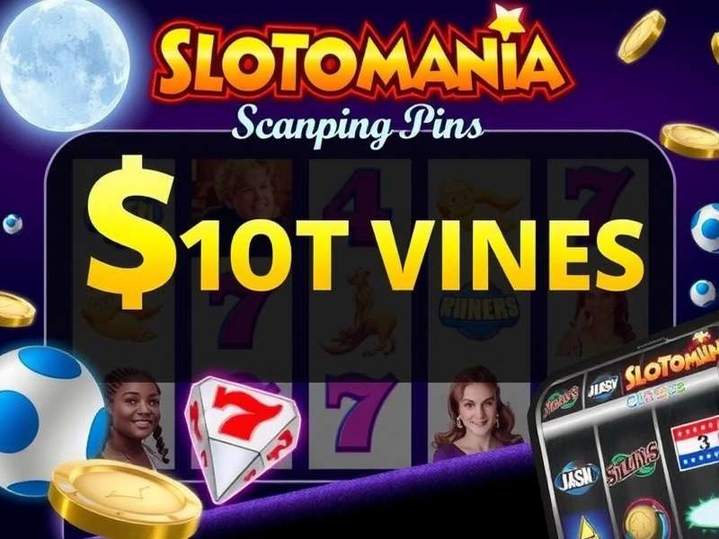 Facebook interface showing Slotomania free coins notifications