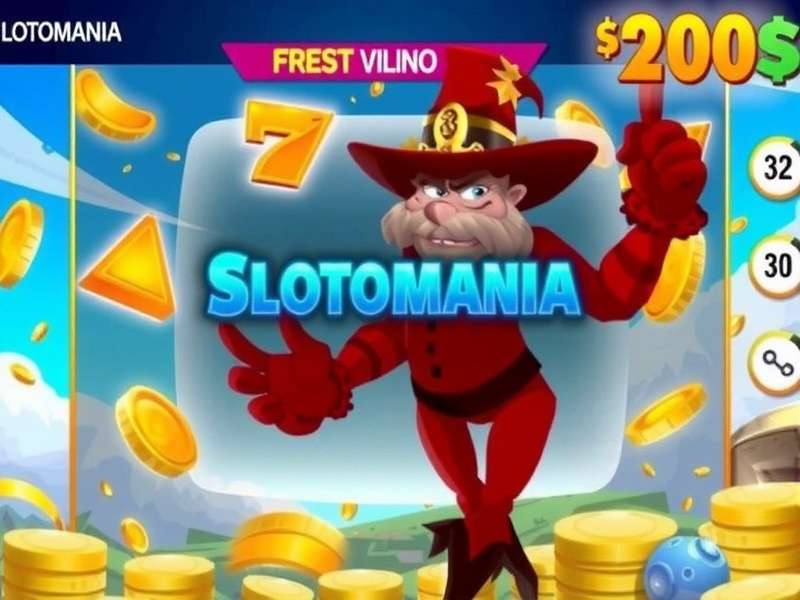 Slotomania game interface on mobile devices showing free coin bonuses