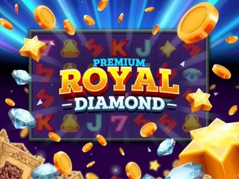 Slotomania Vip Premium Royal Diamond Elite Virtual Lounge Interface