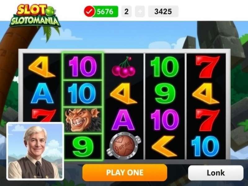 Infographic showing Slotomania betting strategy and bankroll management