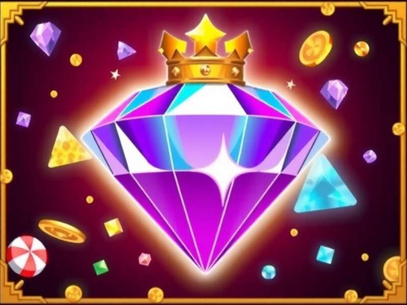 Vip Slotomania Royal Diamond interface showcasing exclusive slots and bonus features