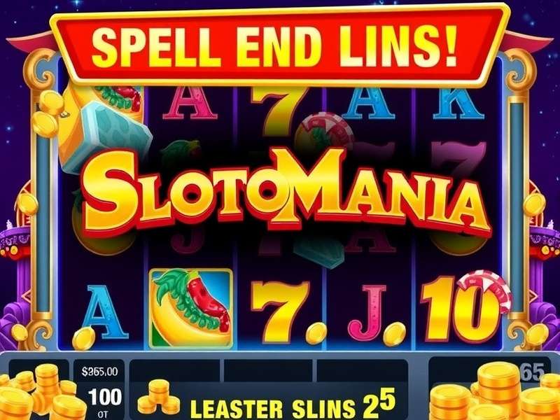 Slotomania Free Slots Game Interface Showing Reels and Bonuses