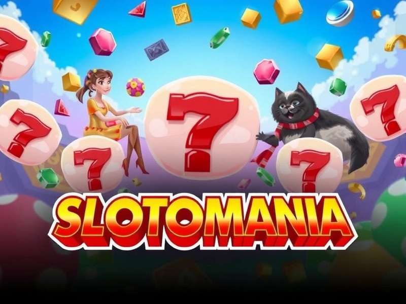 Slotomania Game Interface on Mobile and Desktop